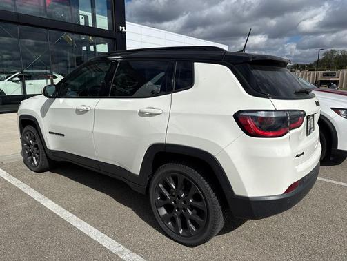 White Clearcoat 2019 Jeep Compass High Altitude