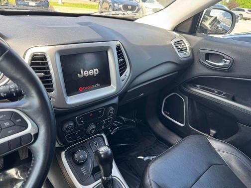 White Clearcoat 2019 Jeep Compass High Altitude