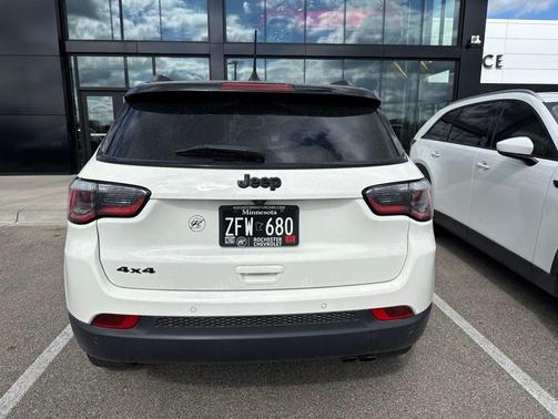 White Clearcoat 2019 Jeep Compass High Altitude