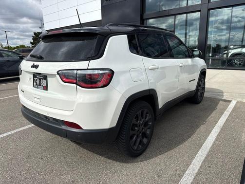 White Clearcoat 2019 Jeep Compass High Altitude