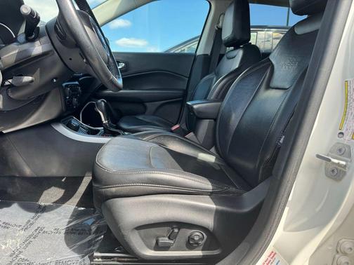 White Clearcoat 2019 Jeep Compass High Altitude