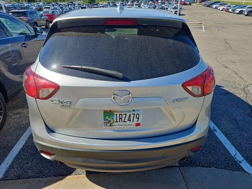 Sonic Silver Metallic 2016 Mazda CX-5 Grand Touring