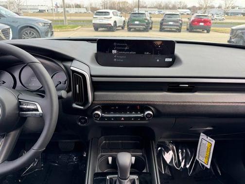 Jet Black Mica 2026 Mazda CX-50 Hybrid Premium Plus