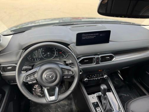 Jet Black Mica 2023 Mazda CX-5 2.5 S