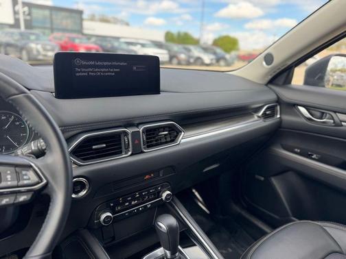 Jet Black Mica 2023 Mazda CX-5 2.5 S