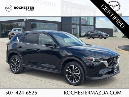 Jet Black Mica 2023 Mazda CX-5 2.5 S