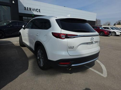 Snowflake White Pearl Mica 2023 Mazda CX-9 Signature