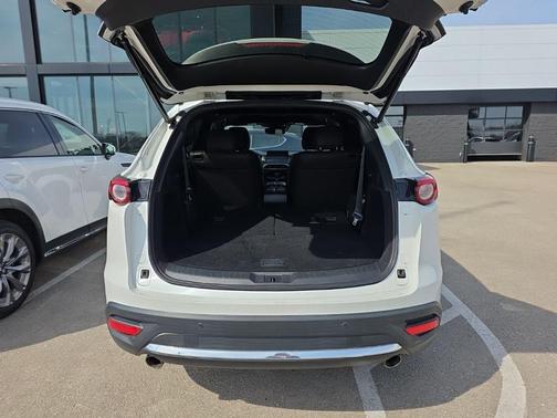 Snowflake White Pearl Mica 2023 Mazda CX-9 Signature