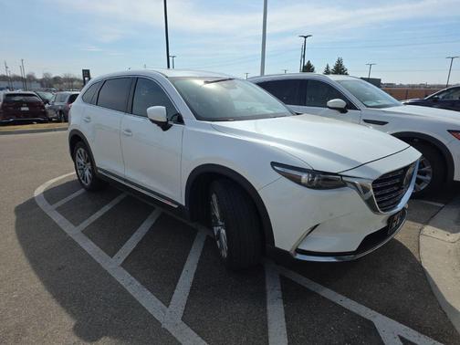 Snowflake White Pearl Mica 2023 Mazda CX-9 Signature