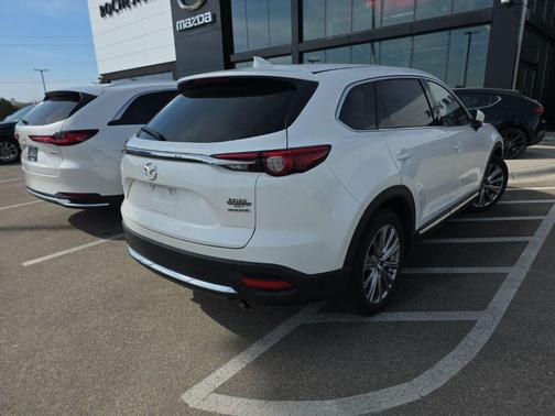 Snowflake White Pearl Mica 2023 Mazda CX-9 Signature