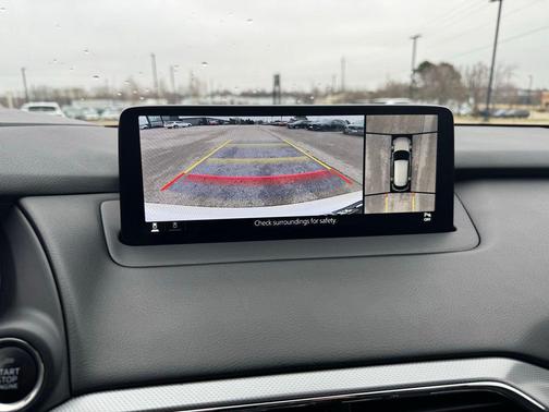 Snowflake White Pearl Mica 2023 Mazda CX-9 Signature