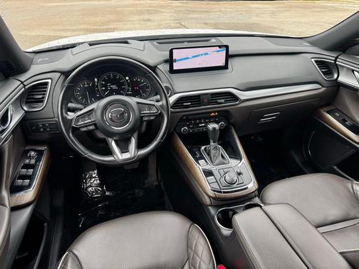 Snowflake White Pearl Mica 2023 Mazda CX-9 Signature