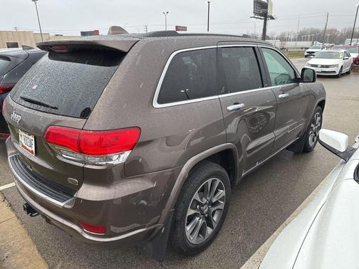2018 Jeep Grand Cherokee Overland