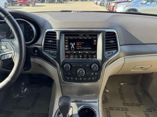 2018 Jeep Grand Cherokee Overland