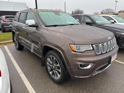 2018 Jeep Grand Cherokee Overland