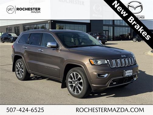 2018 Jeep Grand Cherokee Overland
