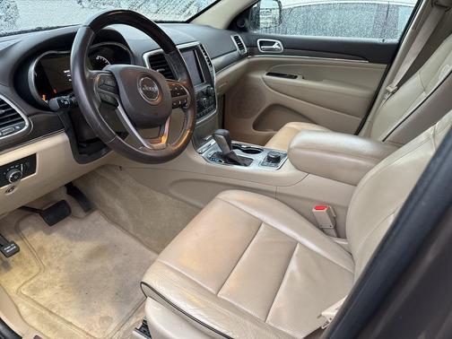 2018 Jeep Grand Cherokee Overland