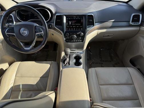 2018 Jeep Grand Cherokee Overland