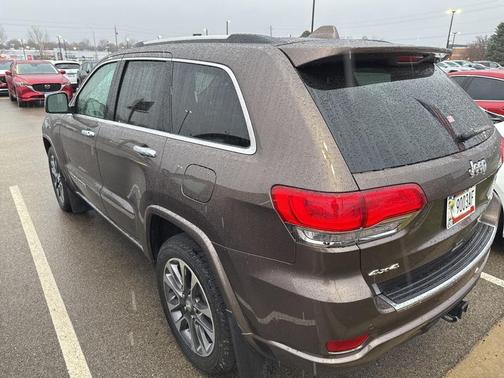 2018 Jeep Grand Cherokee Overland