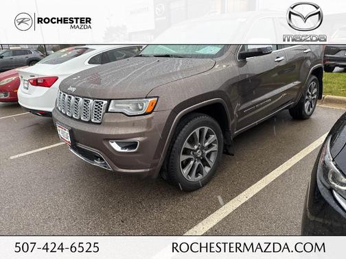2018 Jeep Grand Cherokee Overland