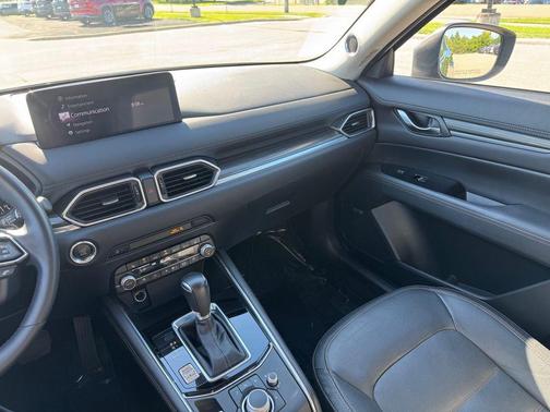 Machine Gray Metallic 2023 Mazda CX-5 2.5 S Premium Plus Package