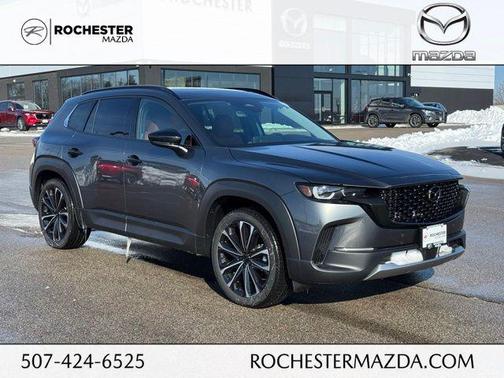 Machine Gray 2026 Mazda CX-50 2.5 Turbo