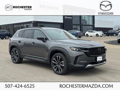 Machine Gray 2026 Mazda CX-50 2.5 Turbo