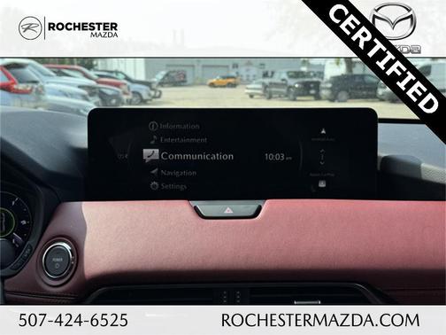 2025 Mazda CX-70 PHEV Premium Plus Package