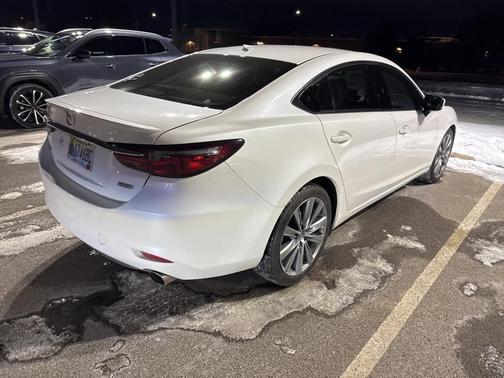 2018 Mazda Mazda6 Grand Touring Reserve