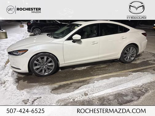 2018 Mazda Mazda6 Grand Touring Reserve