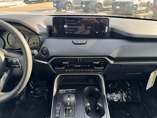 Deep Crystal Blue Mica 2026 Mazda CX-90 3.3 Turbo Select