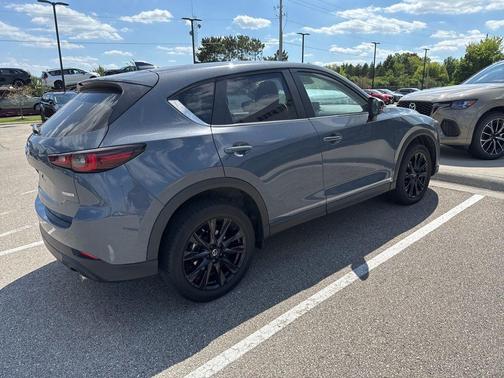 Polymetal Gray 2023 Mazda CX-5 2.5 S Carbon Edition