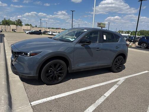 Polymetal Gray 2023 Mazda CX-5 2.5 S Carbon Edition