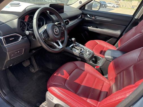 Polymetal Gray 2023 Mazda CX-5 2.5 S Carbon Edition