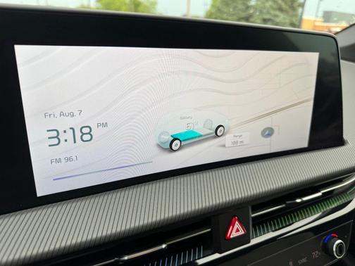 Yacht Blue 2023 Kia EV6 GT-Line