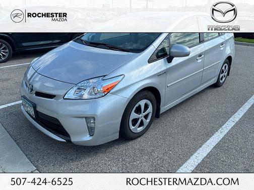 Classic Silver Metallic 2014 Toyota Prius Two
