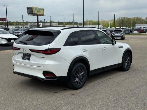 Rhodium White Premium 2025 Mazda CX-70 3.3 Turbo Preferred Package