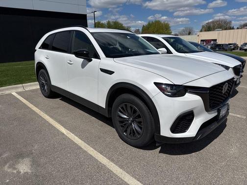 Rhodium White Premium 2025 Mazda CX-70 3.3 Turbo Preferred Package