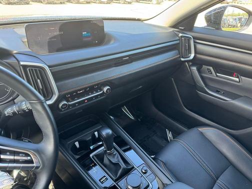 Ingot Blue Metallic 2025 Mazda CX-50 2.5 Turbo Premium Package