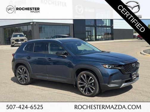 Ingot Blue Metallic 2025 Mazda CX-50 2.5 Turbo Premium Package