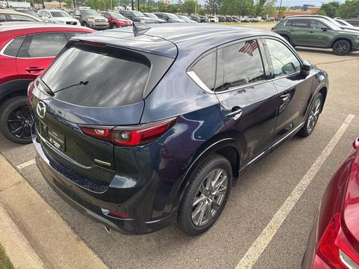 Deep Crystal Blue Mica 2025 Mazda CX-5 2.5 S Premium Plus Package