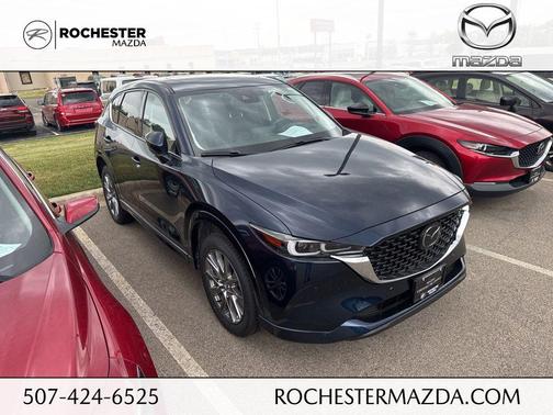 Deep Crystal Blue Mica 2025 Mazda CX-5 2.5 S Premium Plus Package