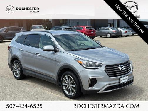 Iron Frost 2018 Hyundai SANTA FE SE