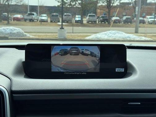 Machine Gray 2026 Mazda CX-50 Hybrid Premium