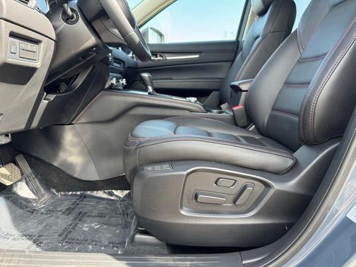 Polymetal Gray Metallic 2025 Mazda CX-5 2.5 S Carbon Edition