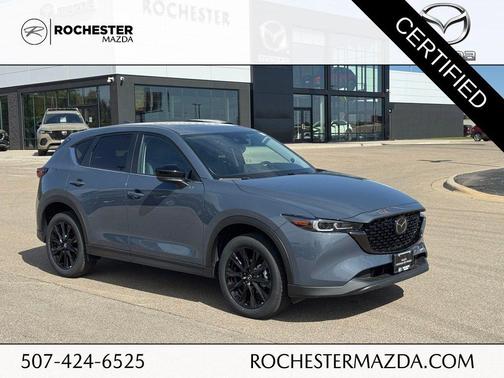 Polymetal Gray Metallic 2025 Mazda CX-5 2.5 S Carbon Edition