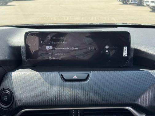 Jet Black Mica 2025 Mazda CX-90 3.3 Turbo S