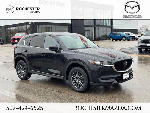 Jet Black Mica 2020 Mazda CX-5 Touring