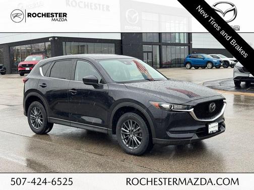 Jet Black Mica 2020 Mazda CX-5 Touring