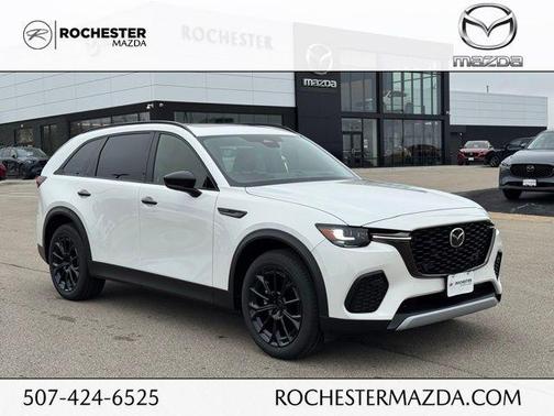 Rhodium White Premium 2026 Mazda CX-70 3.3 Turbo Premium Plus
